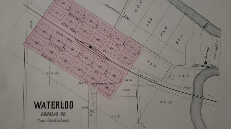 Nebraska waterloo map wikipedia county cdps